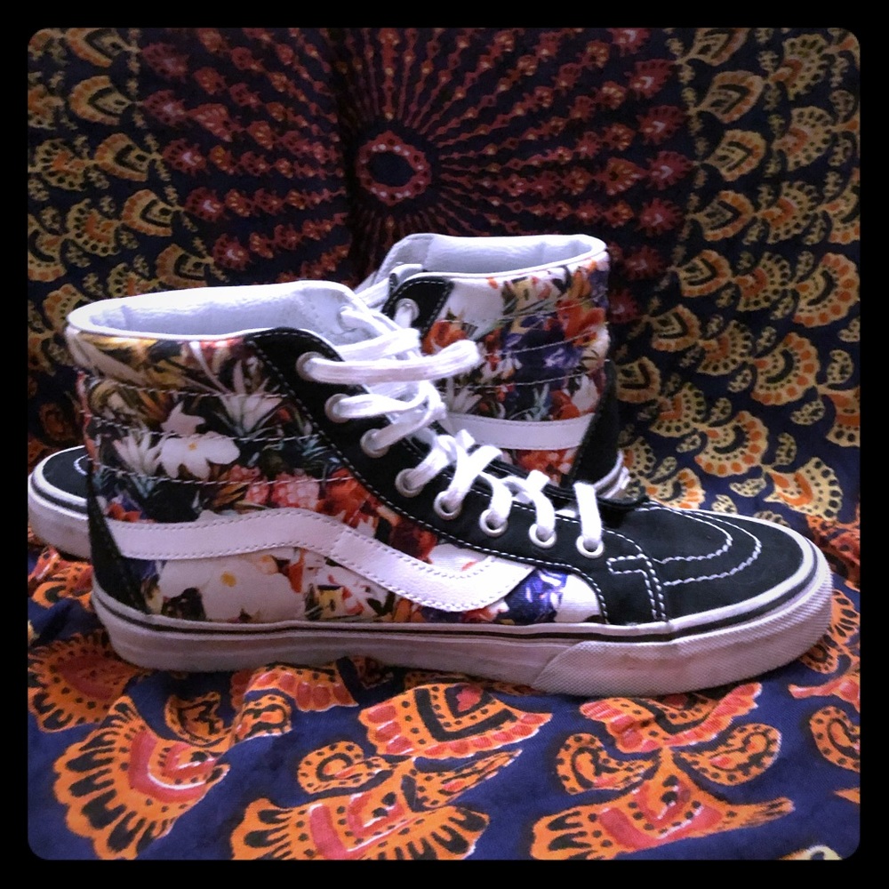 Floral Vans Limited Edition